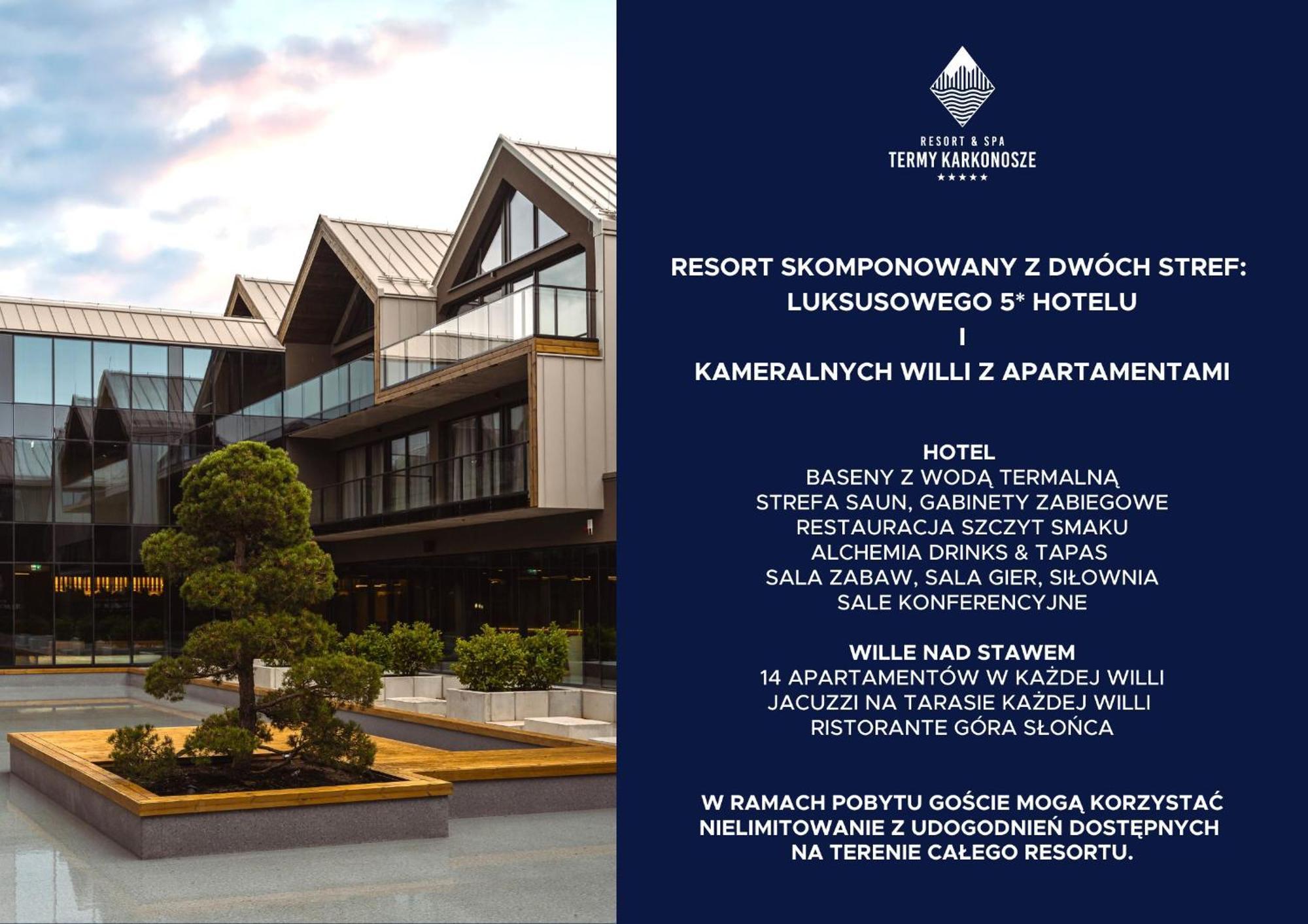 Hotel Termy Karkonosze & Kolo Karpacza Jelenia Góra